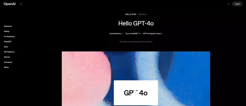 GPT - 4o free AI Image generator