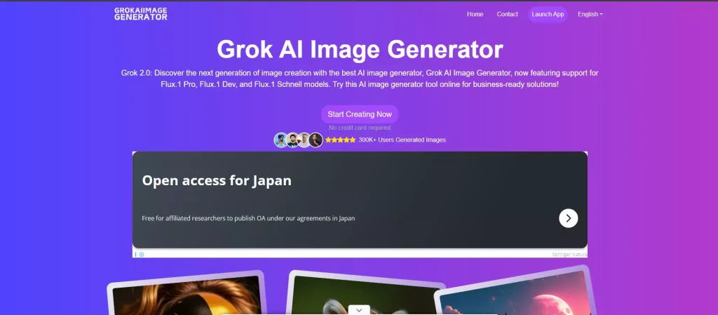 Grok Free AI image generator