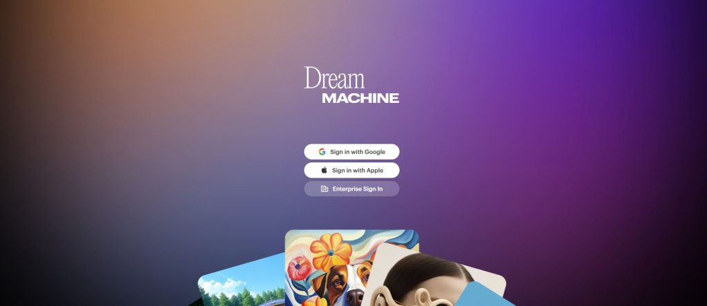 Luma Dream Machine Best AI video generators