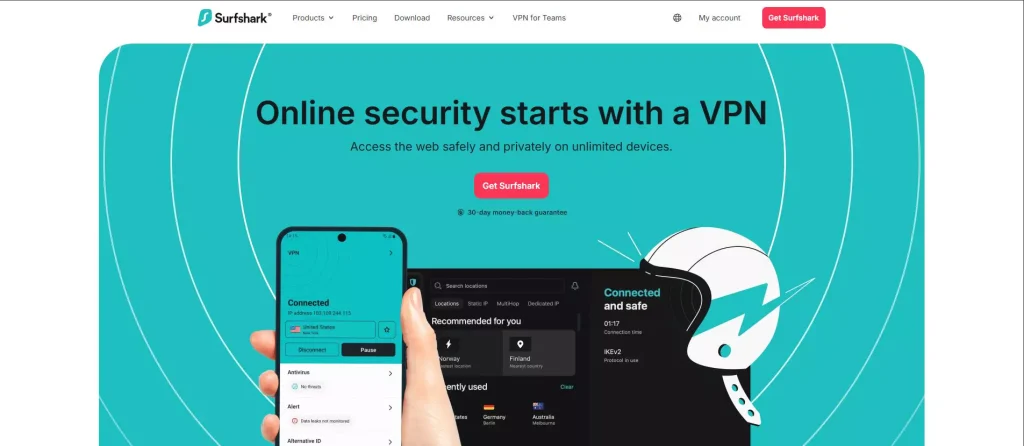 Surfshark Best VPN Services