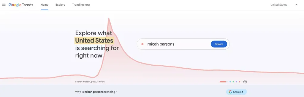 google trends free keyword research tools
