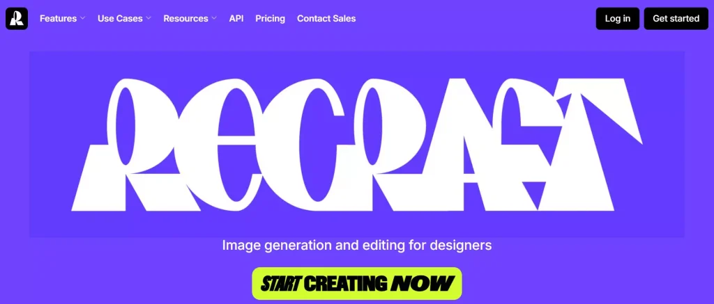 recraft free AI image generator